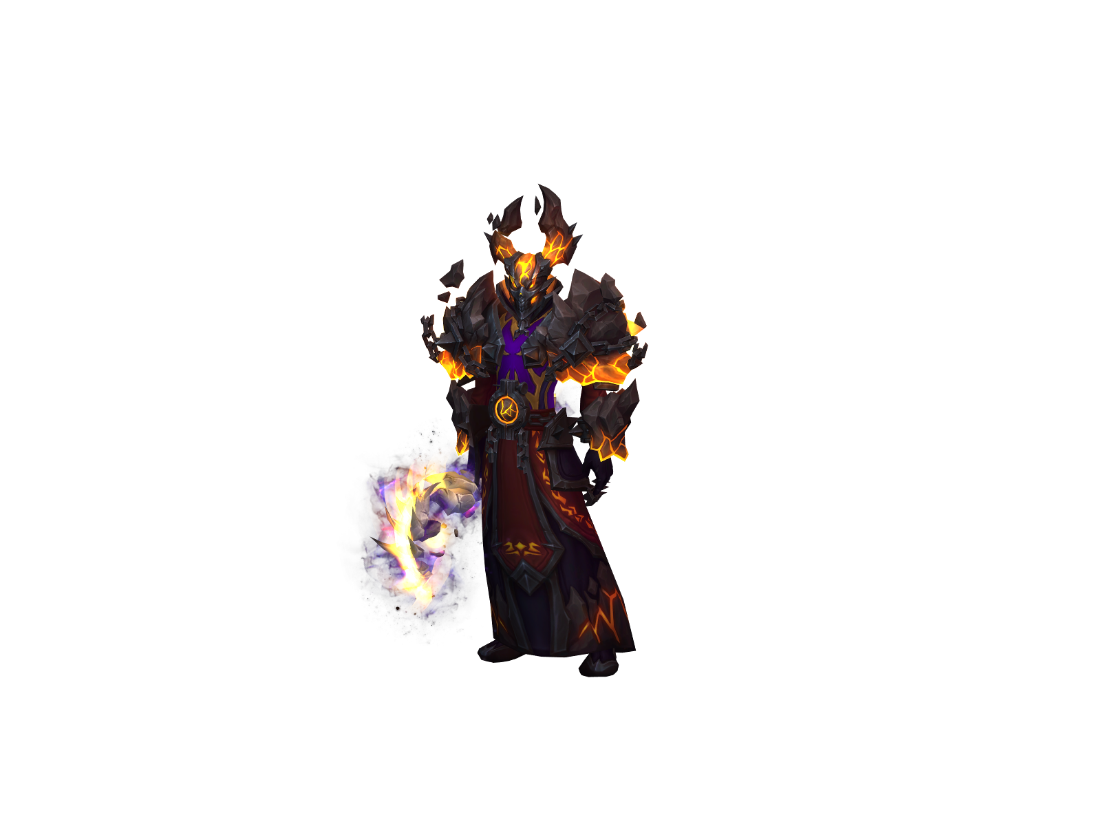 Voidling 3D character render