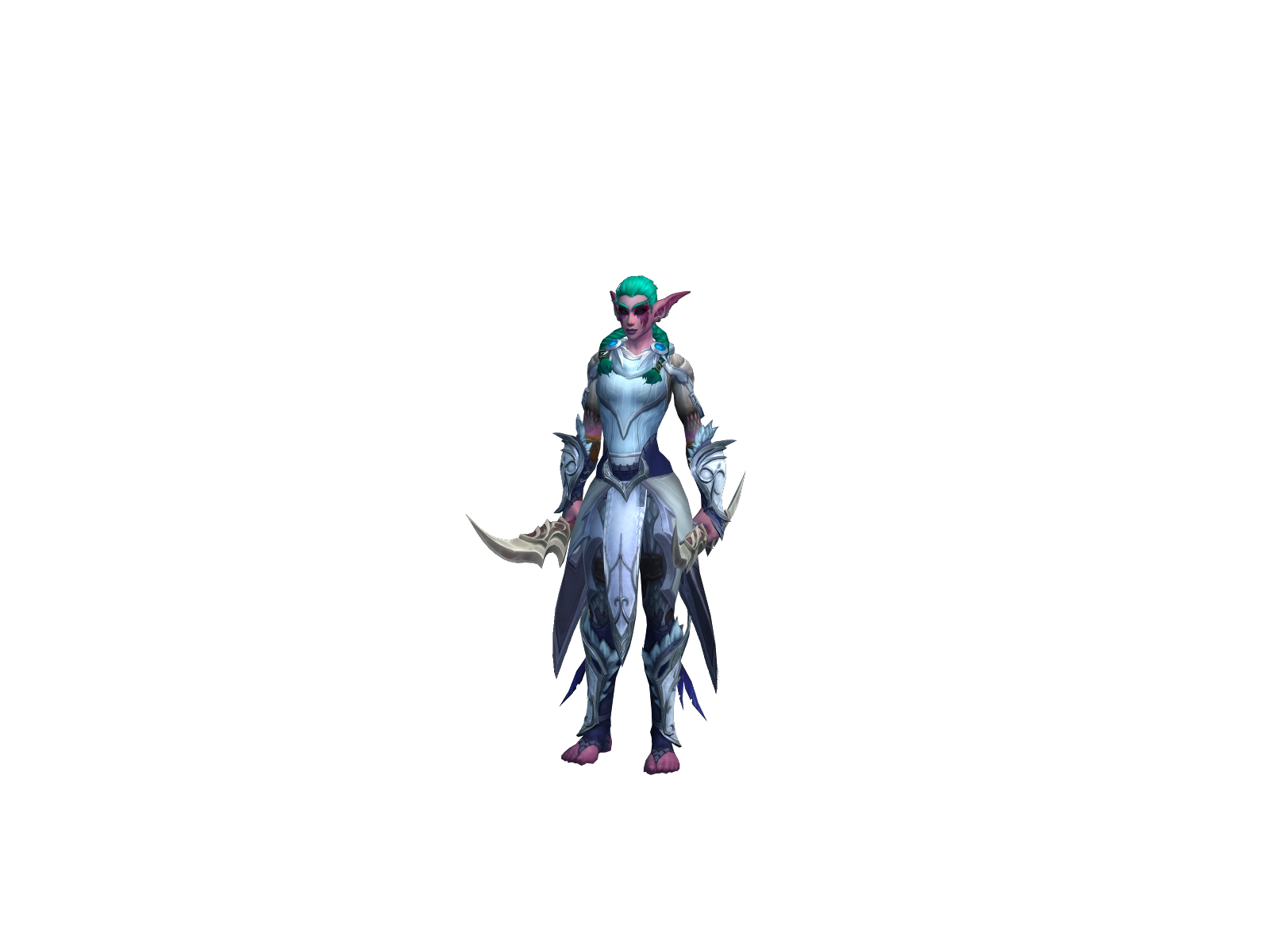 Biggesthighz 3D character render