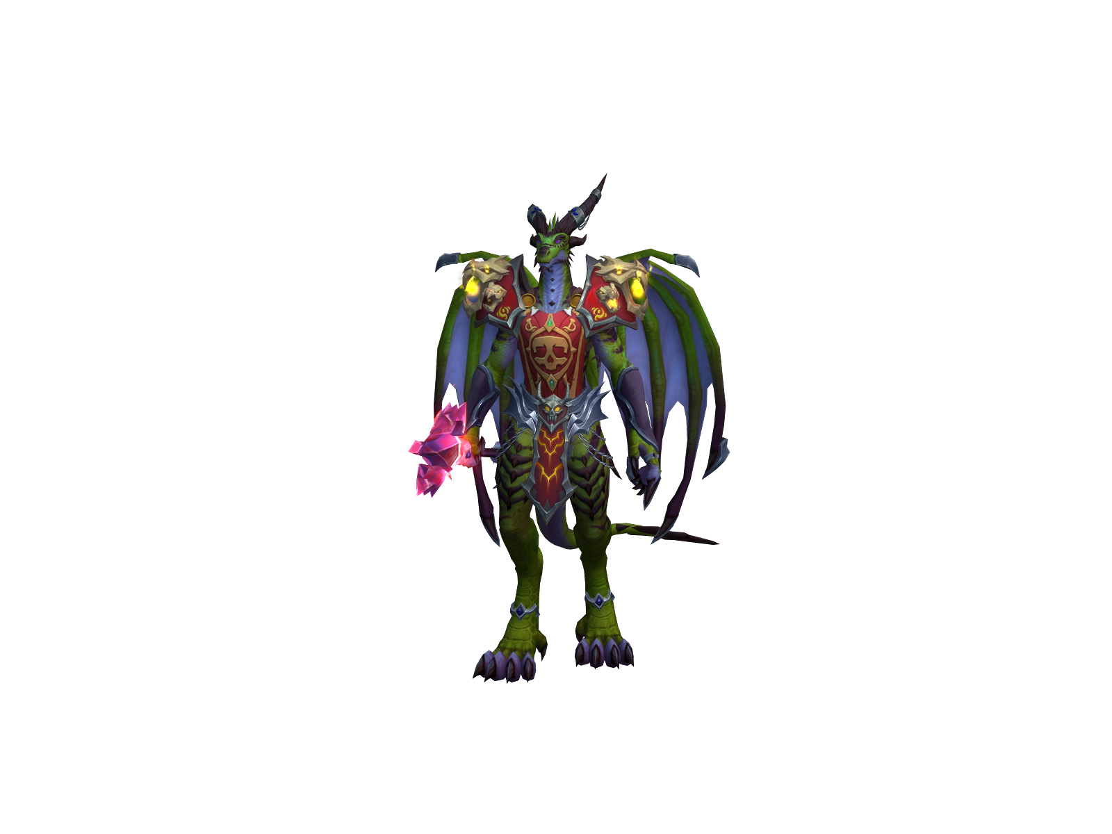 Eskath 3D character render