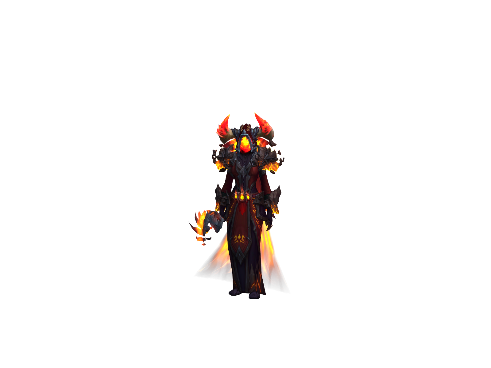Rix 3D character render