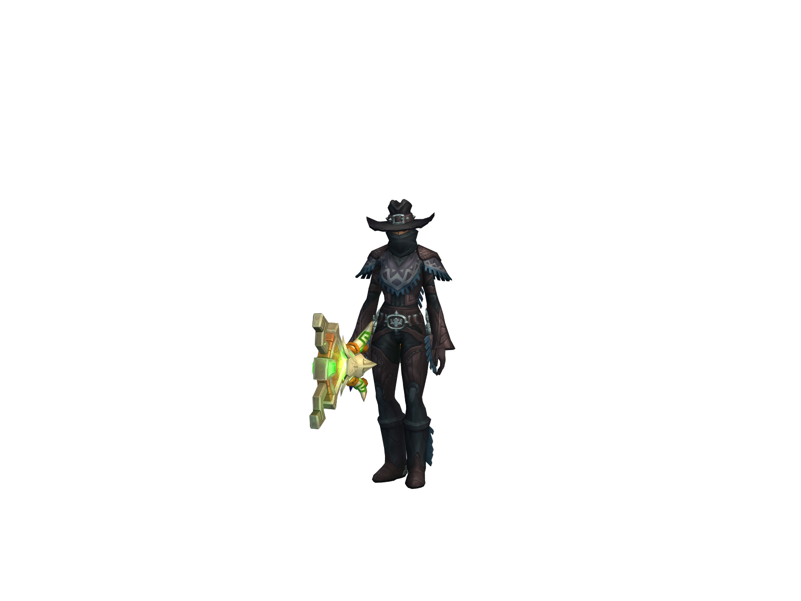 Héalacane 3D character render
