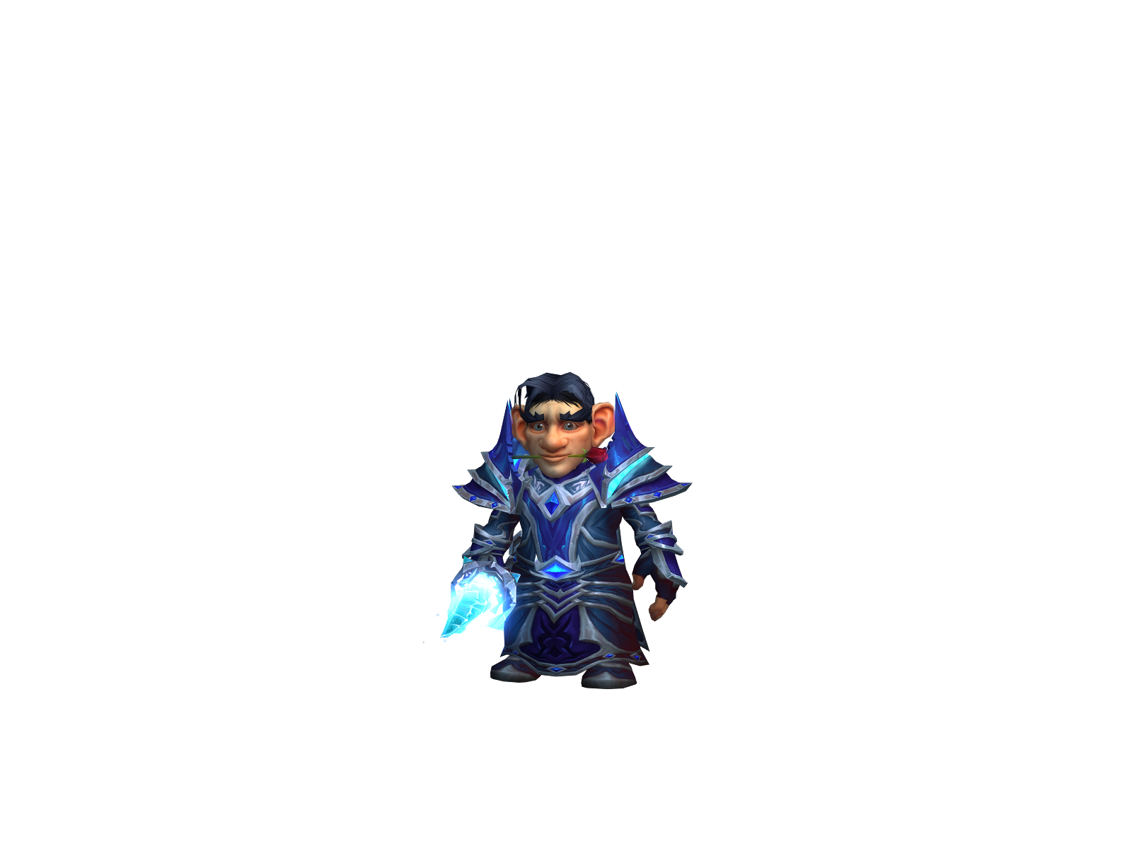 Scribbler 3D character render