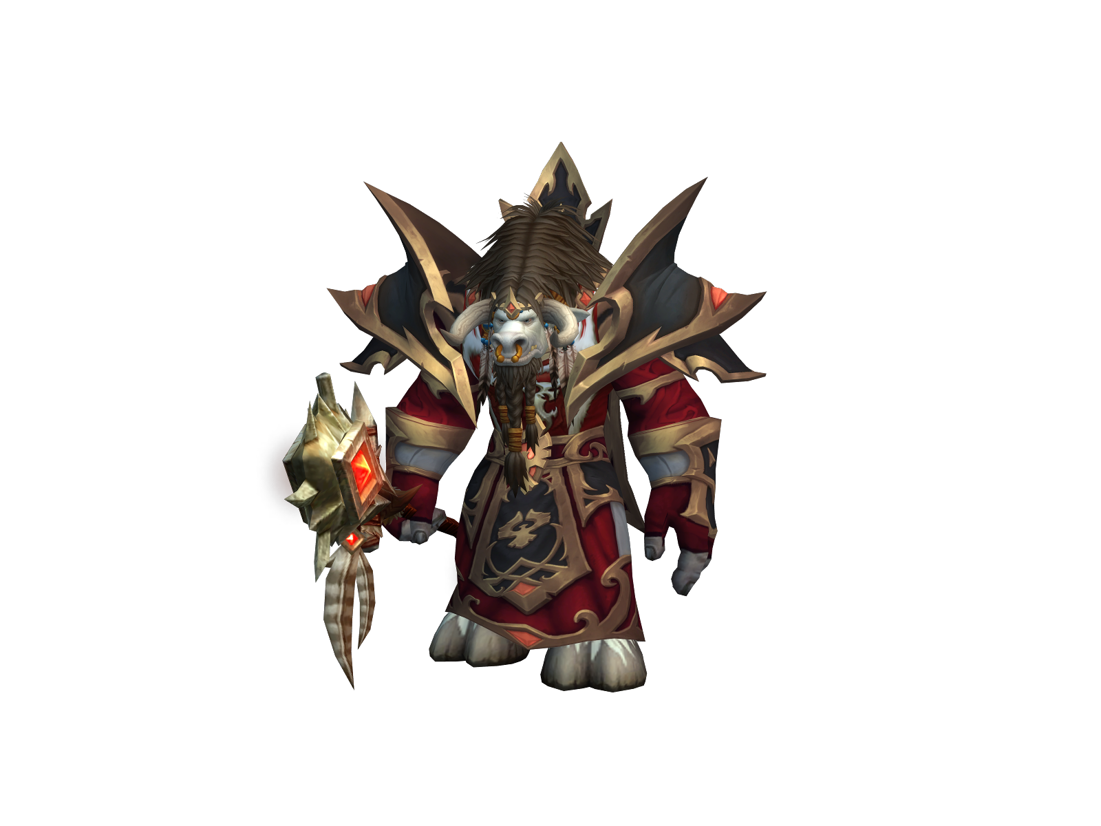Ruderr 3D character render