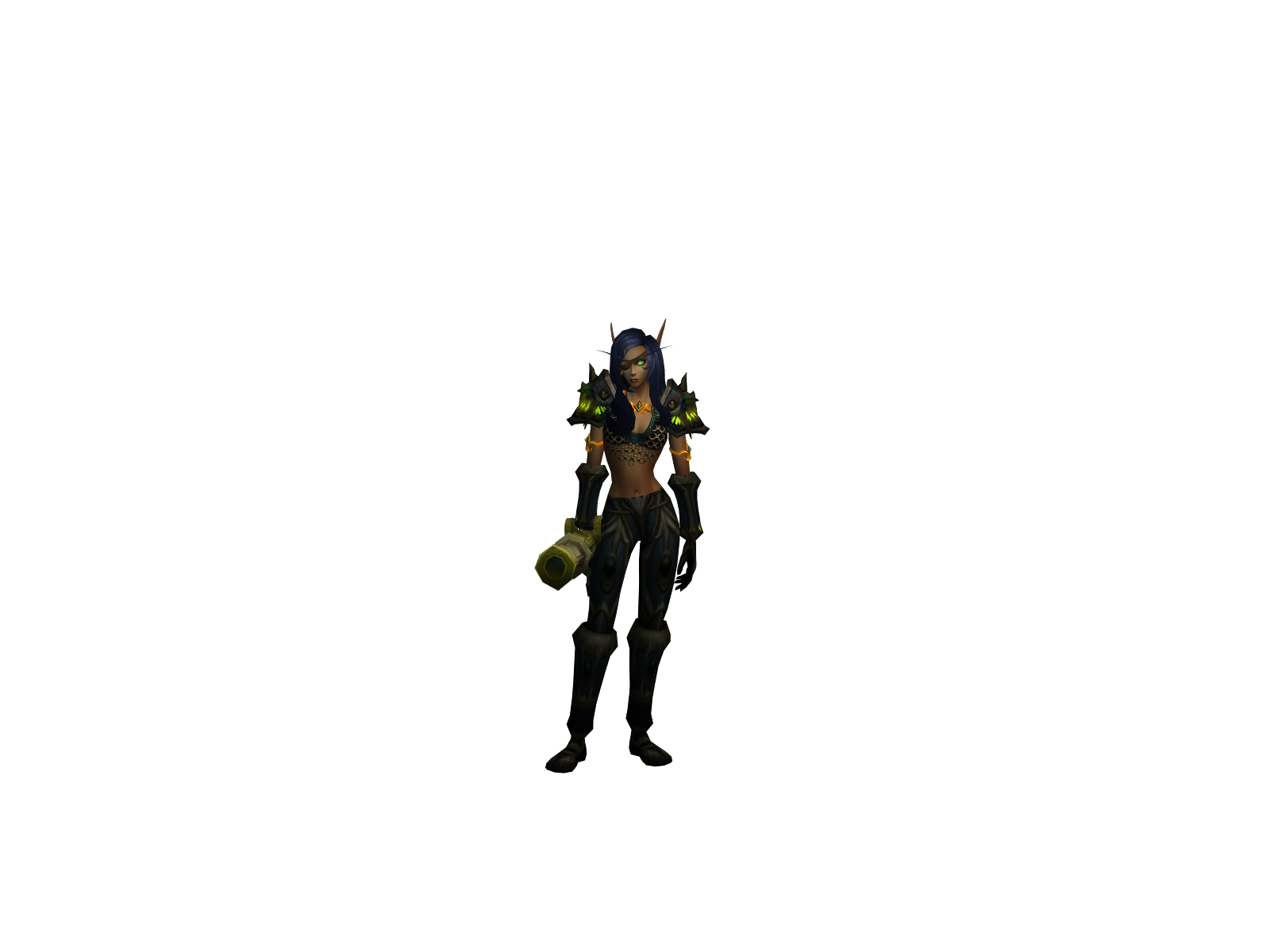 Daniah 3D character render