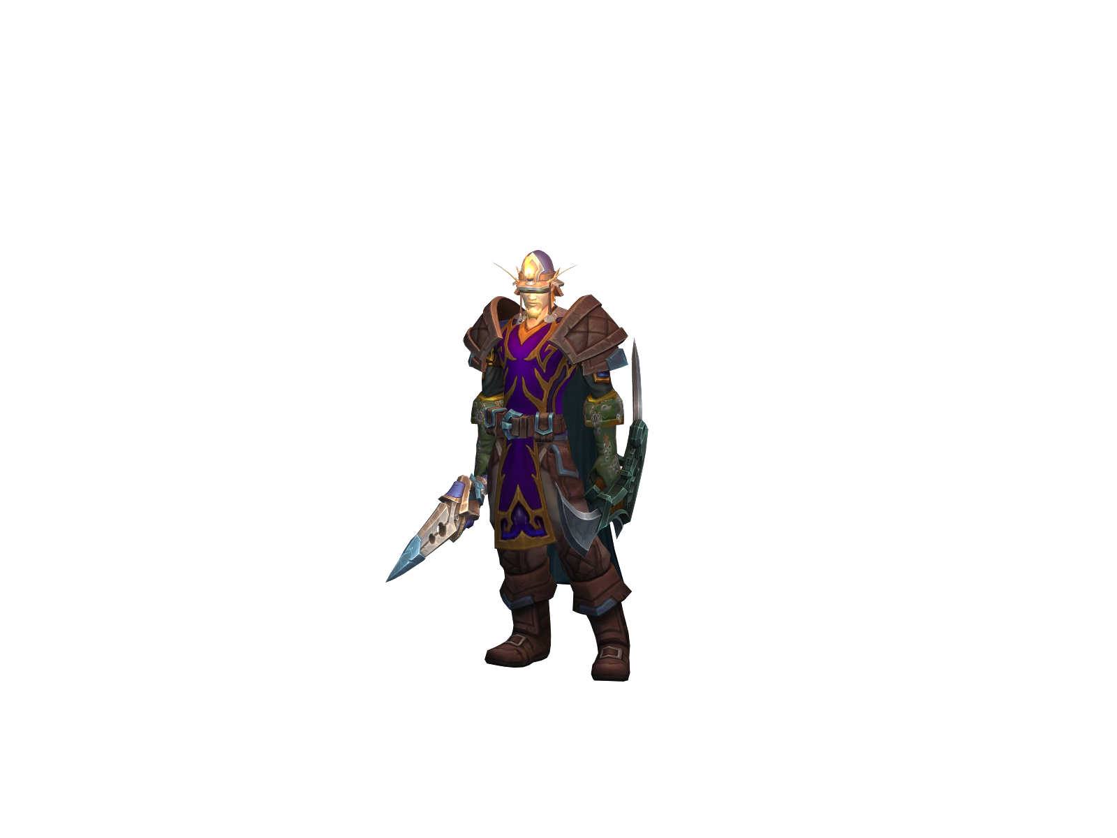 Keleron WoW character banner
