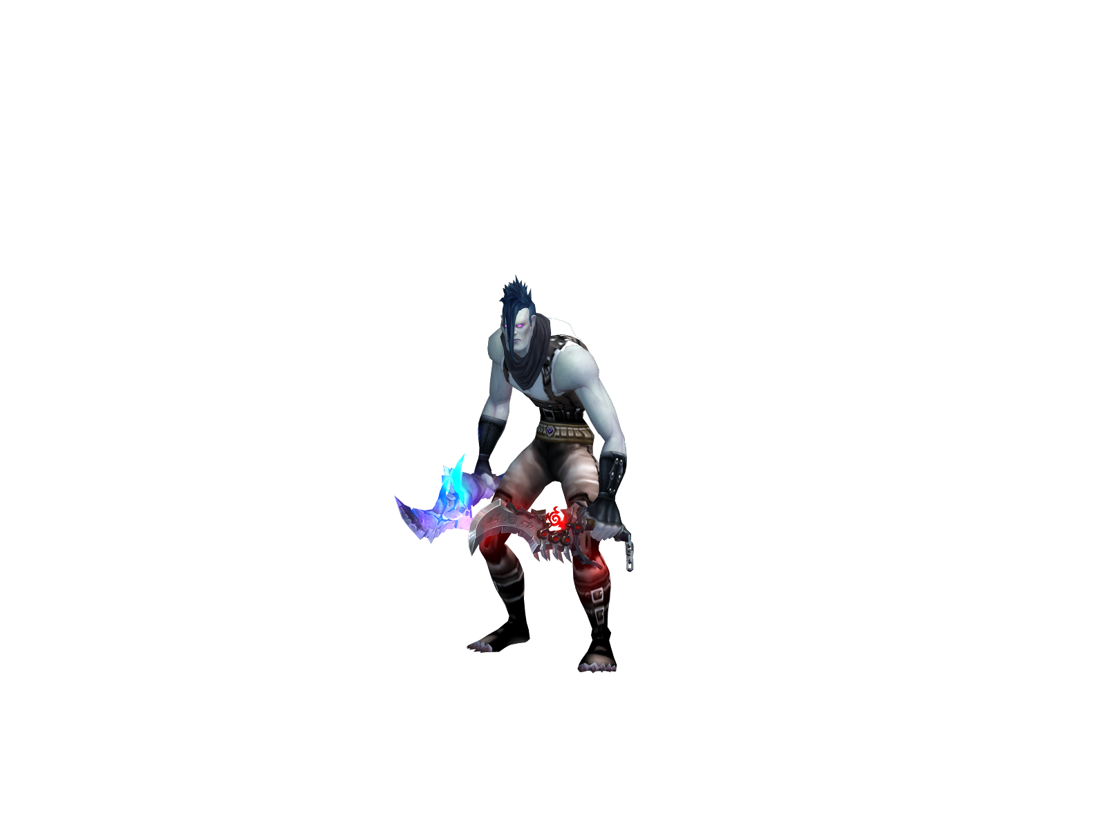 Bucciarati 3D character render