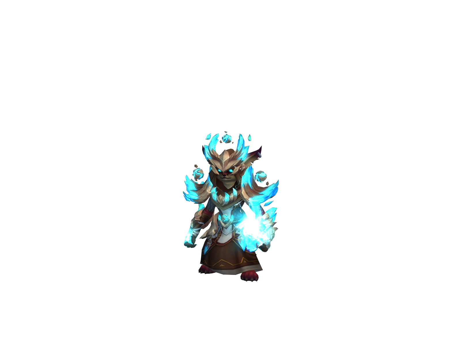 Floopy 3D character render