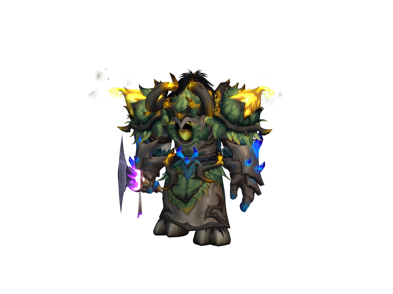 Thunderhide 3D character render