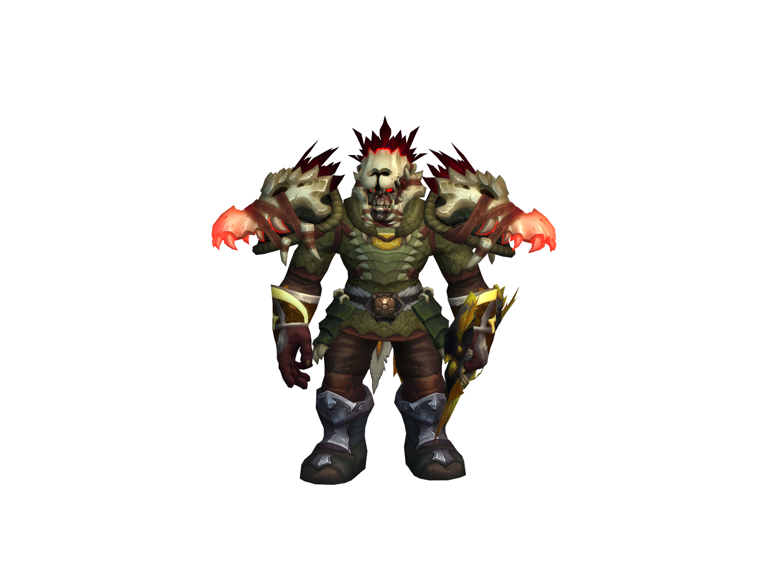 Trapfail 3D character render
