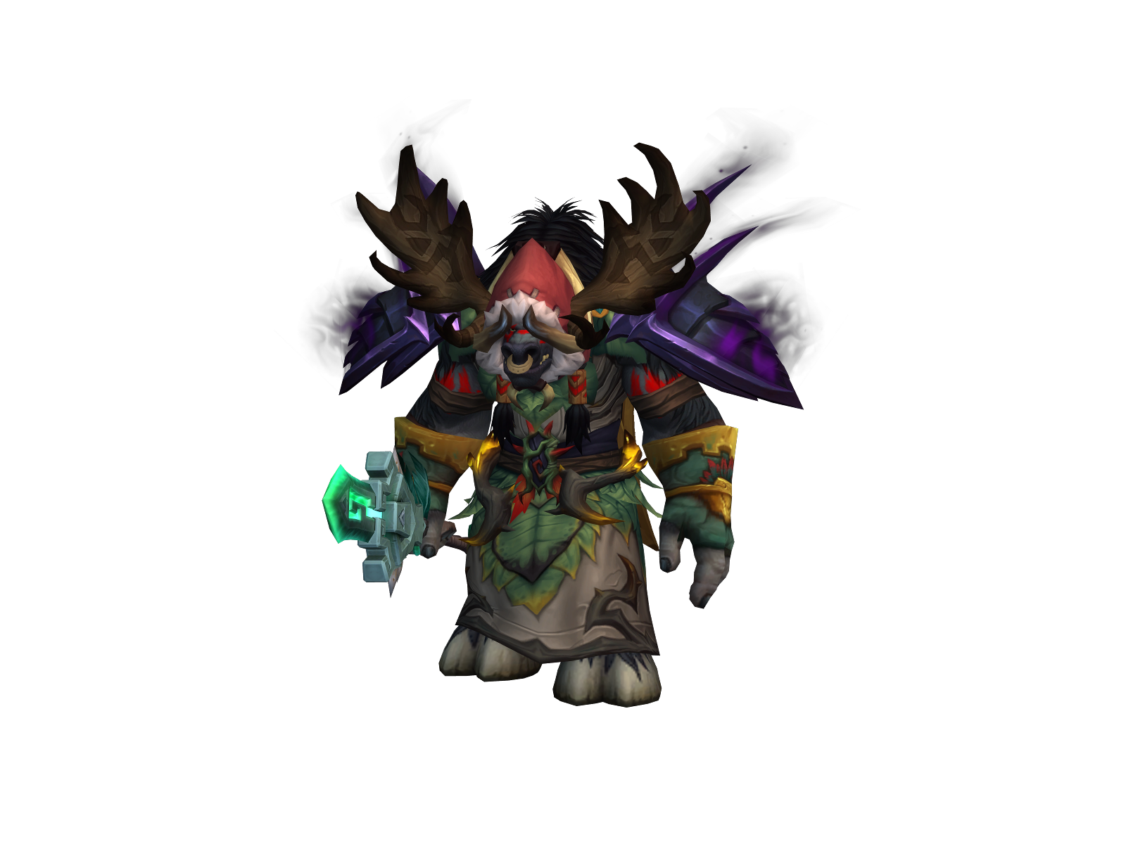 Rantah 3D character render