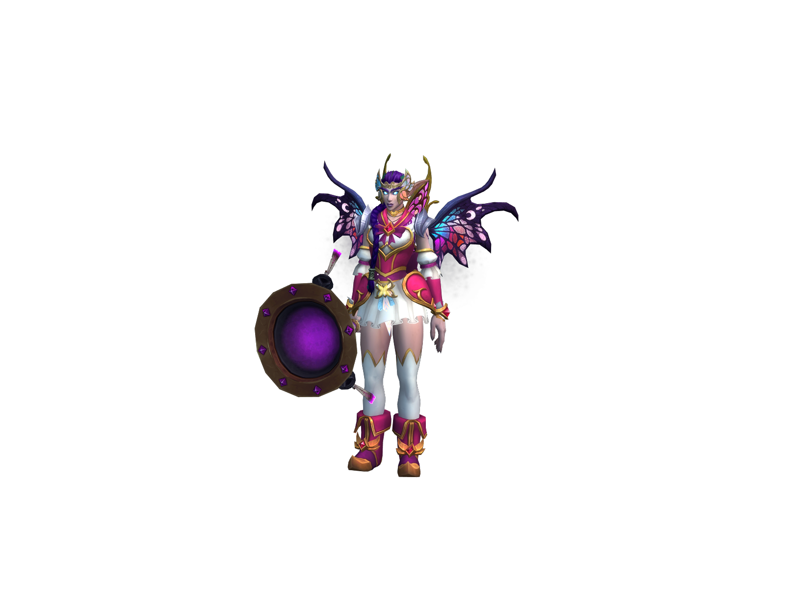 Sojushinobu 3D character render