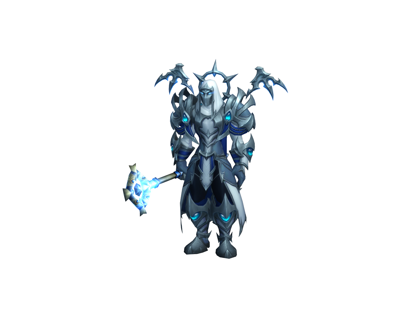 Venerations 3D character render