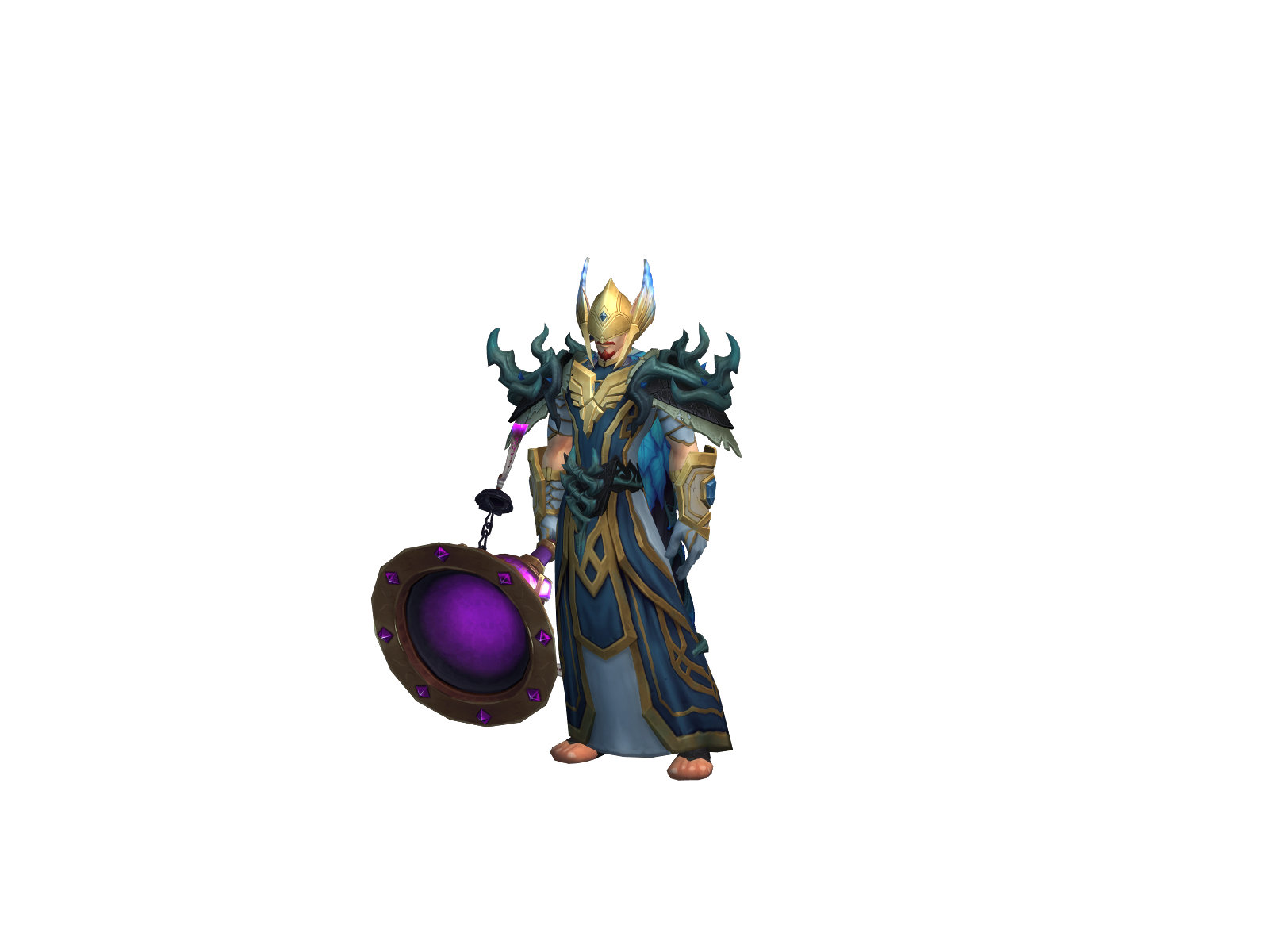 Joeh 3D character render