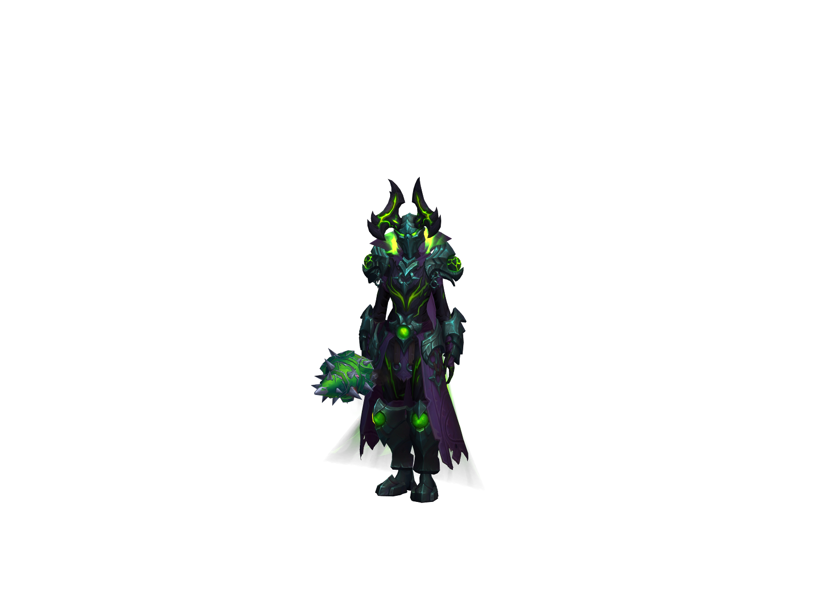 Hóûségríñðs 3D character render