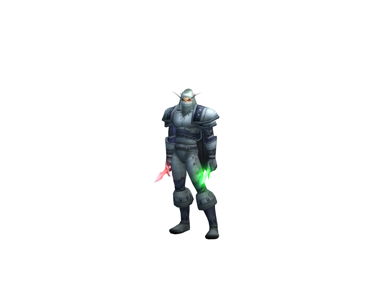 Zyrthas 3D character render