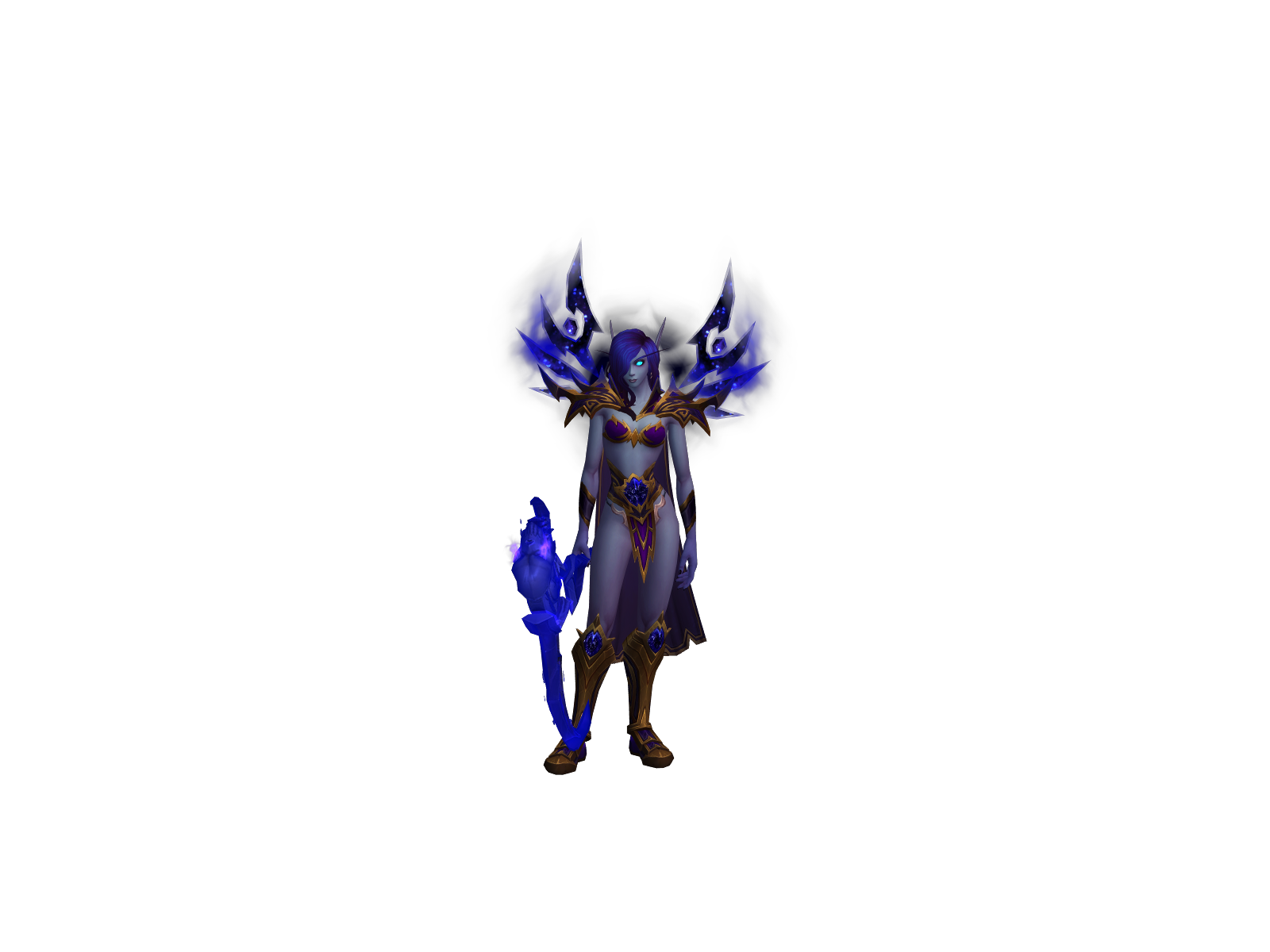 Pèrsephone 3D character render