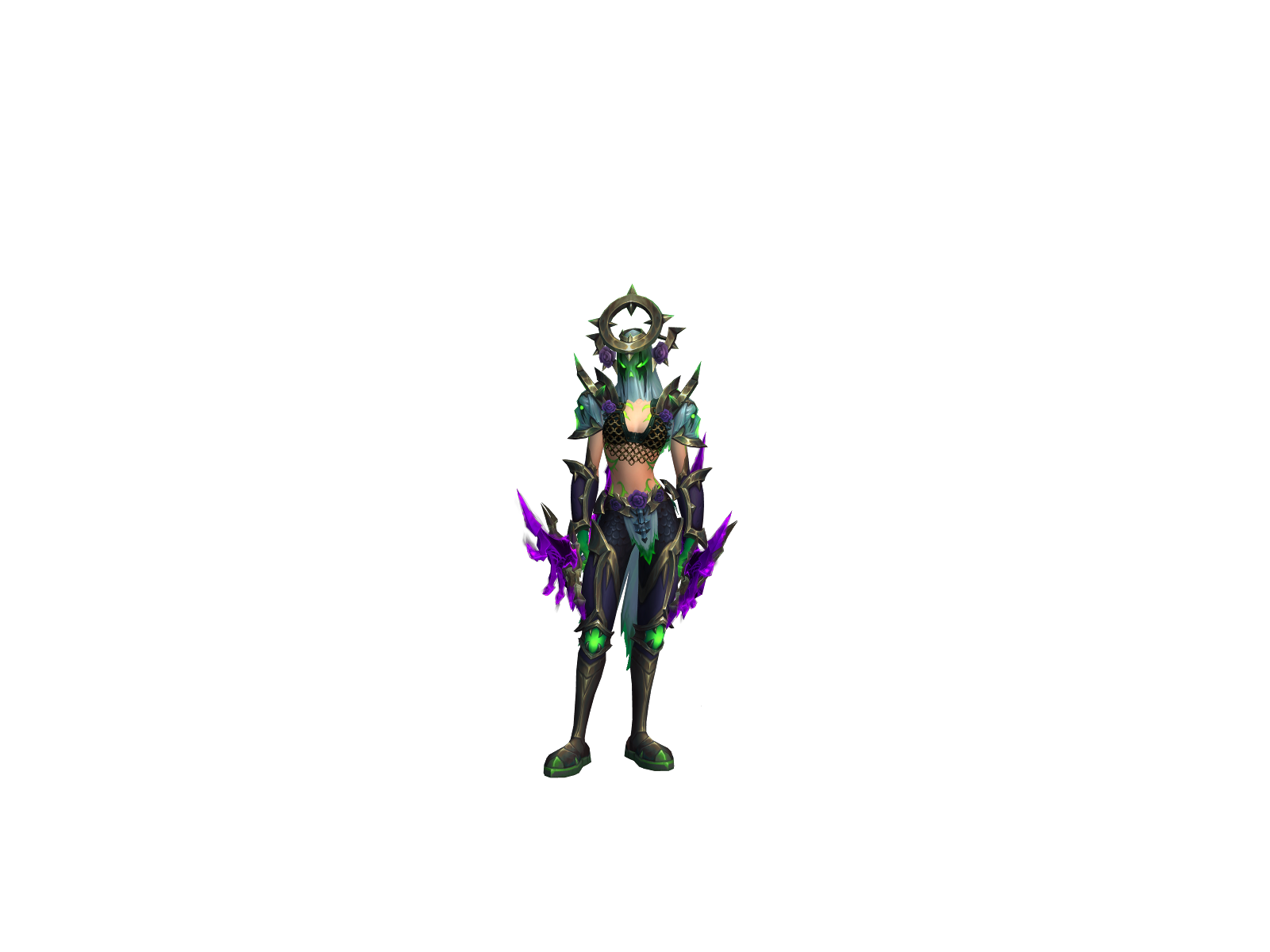Belmontverde 3D character render