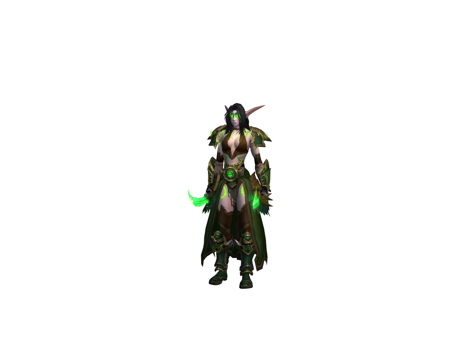 Fod 3D character render
