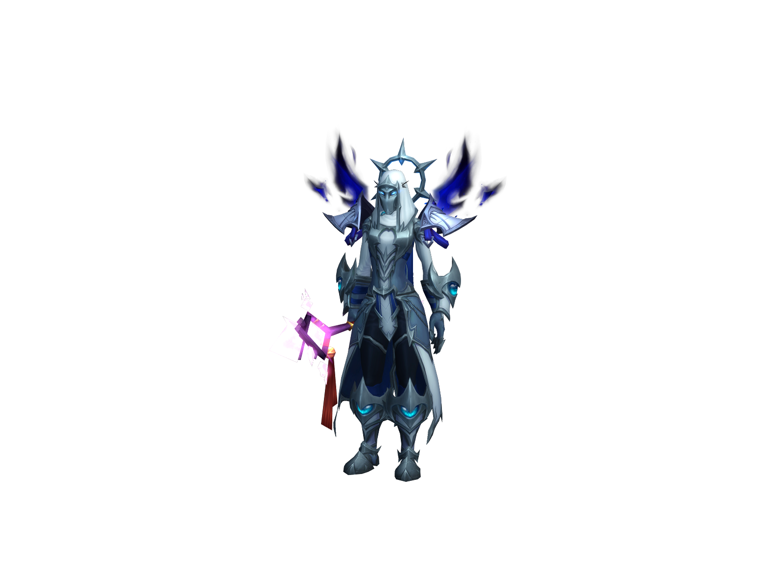 Bruma 3D character render
