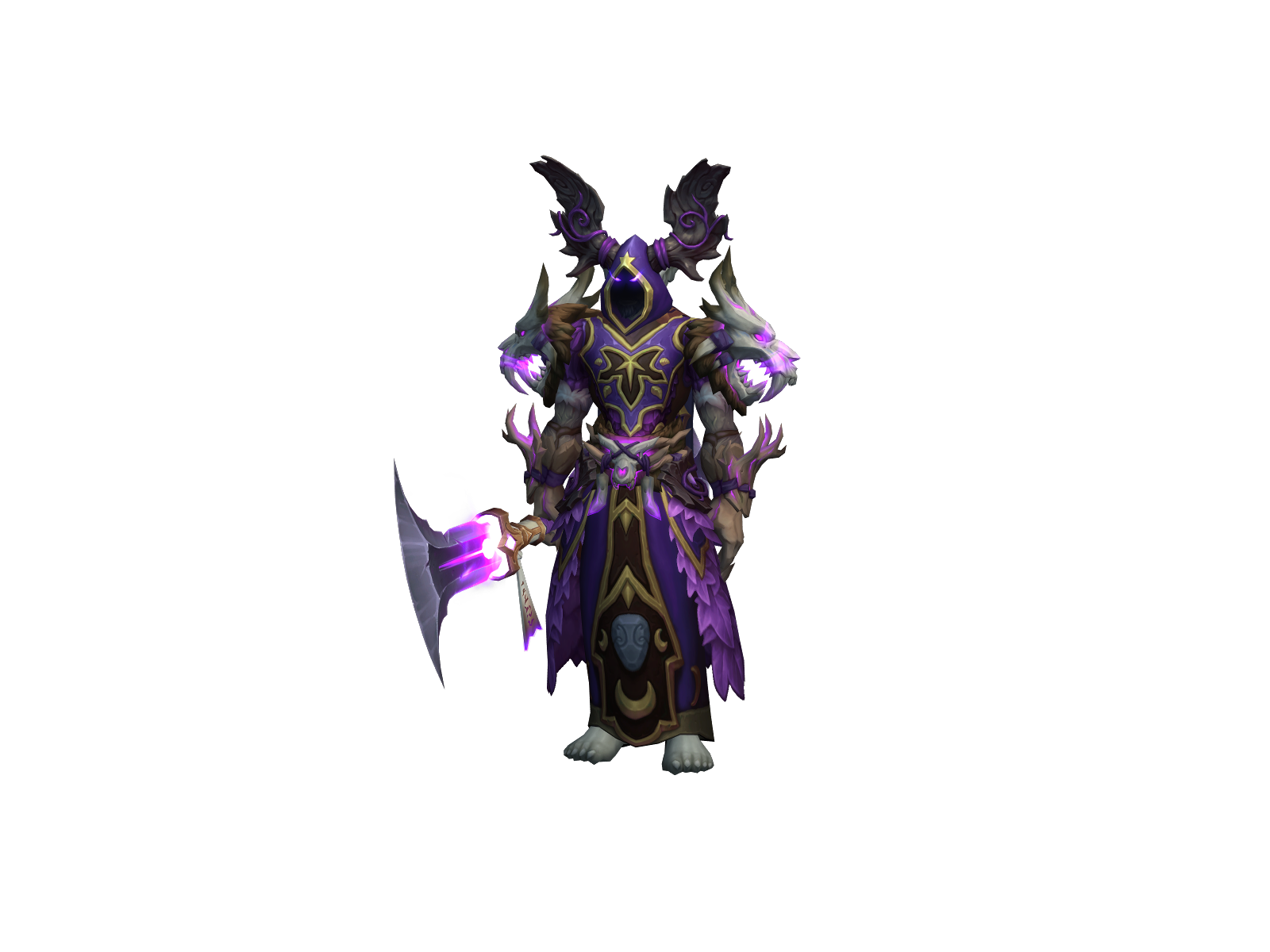 Fullservice 3D character render
