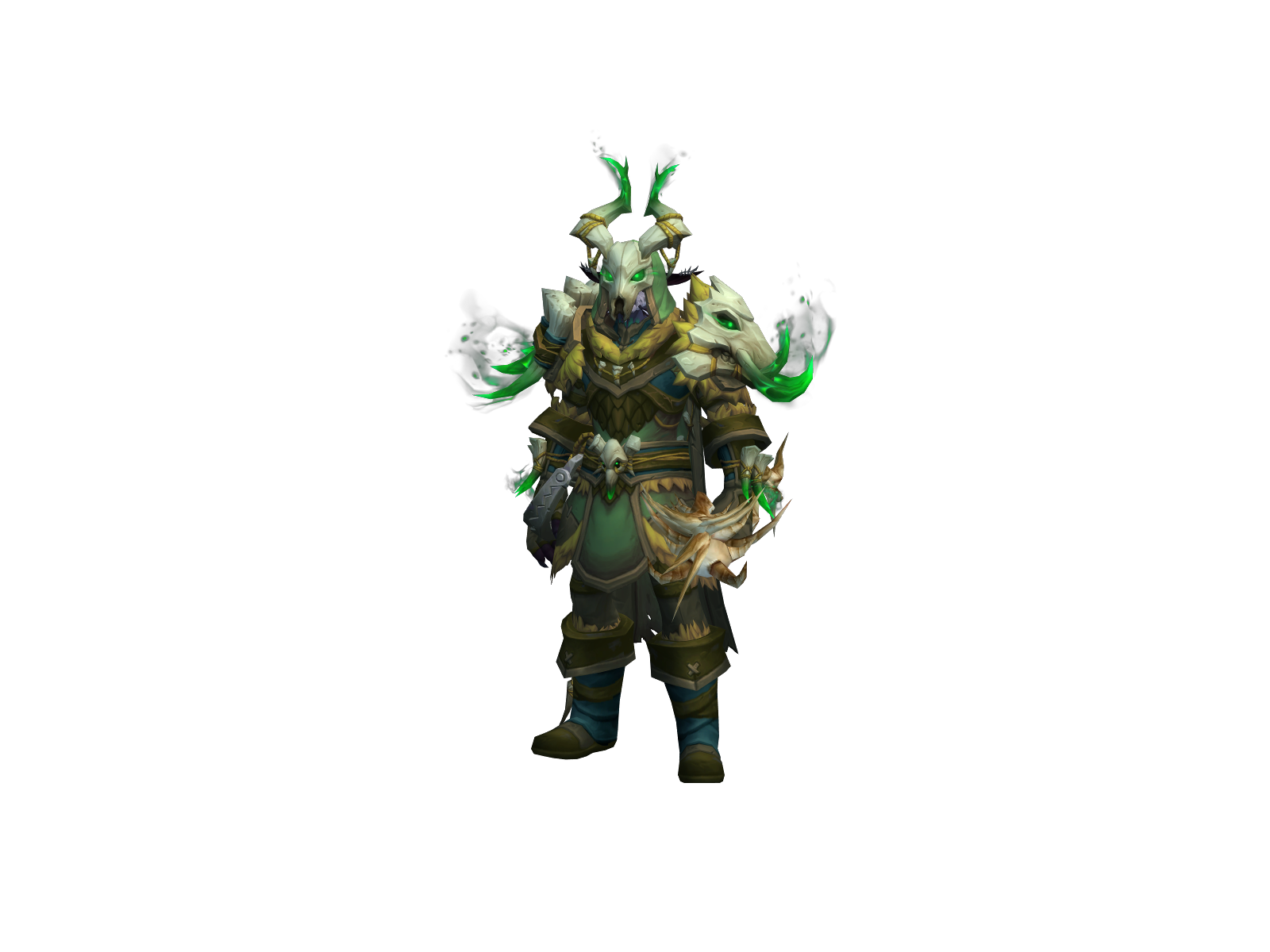 Hamhandler 3D character render