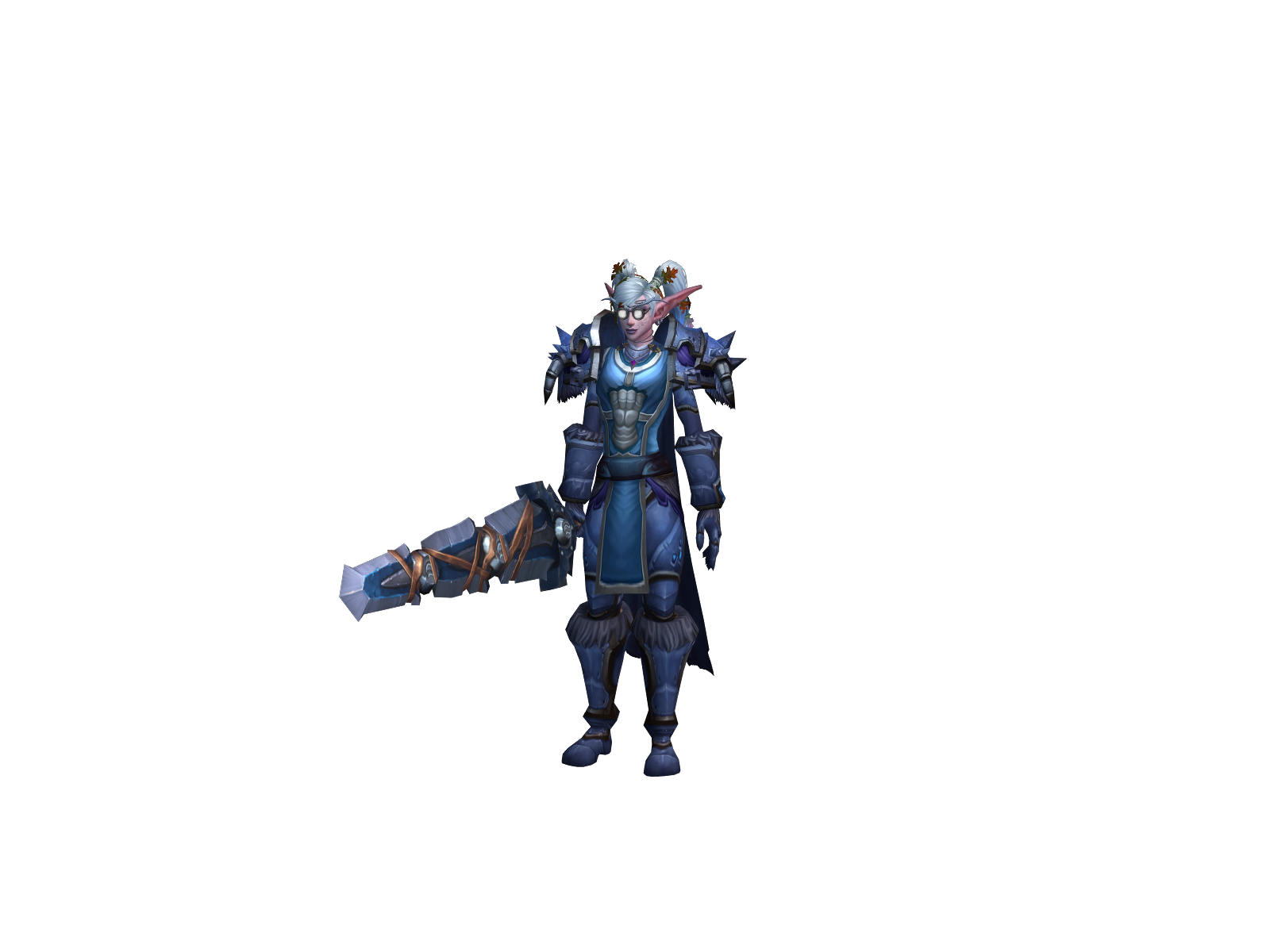Söl 3D character render