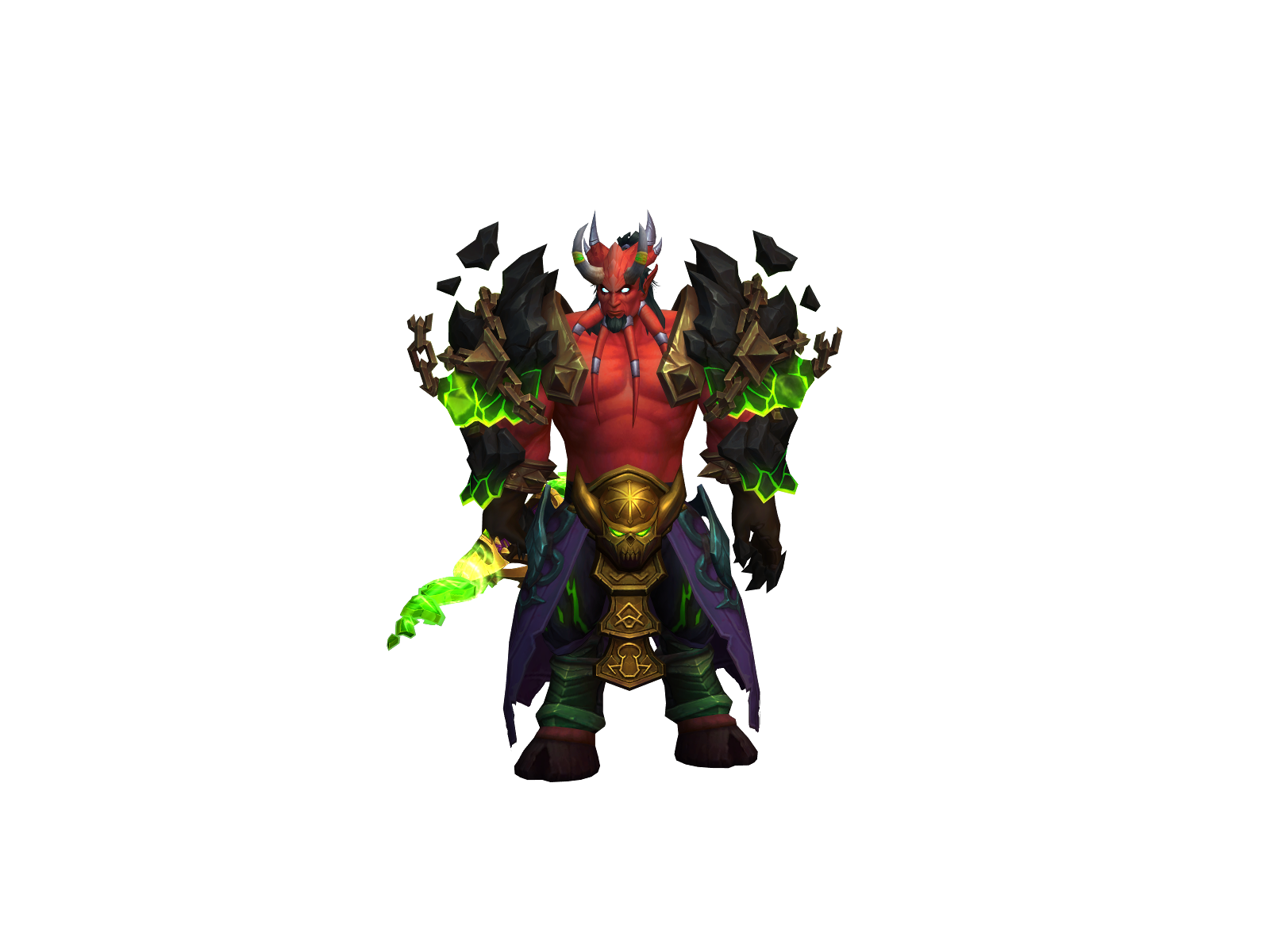Chillums 3D character render