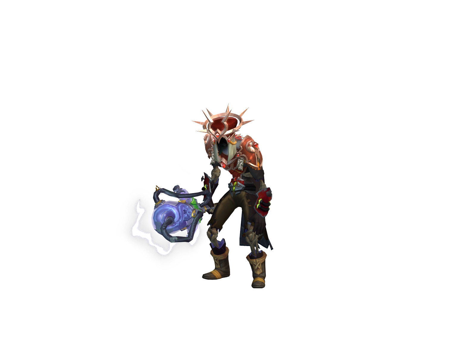 Unearthed WoW character banner