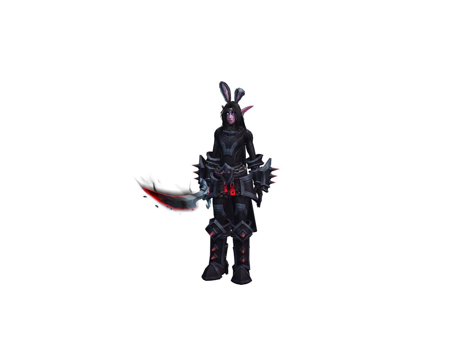 Savor 3D character render
