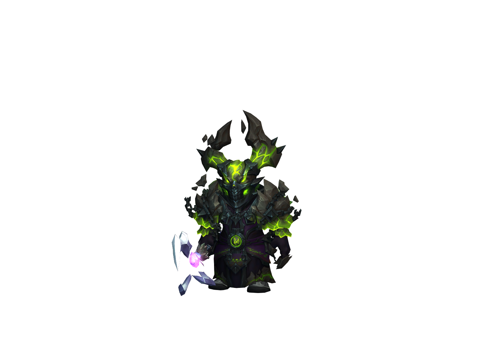 Riddlebox 3D character render