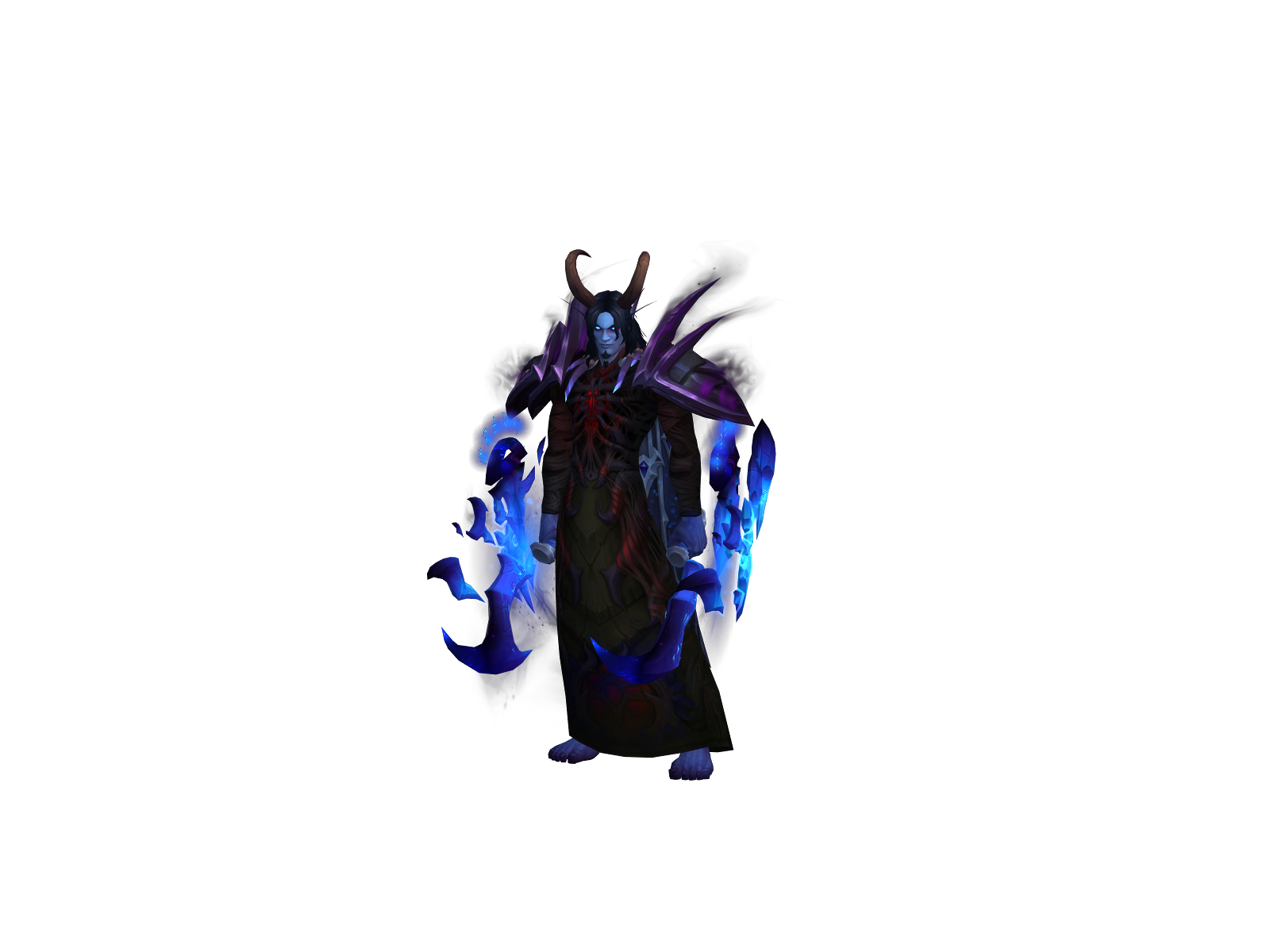 Alderbaran 3D character render