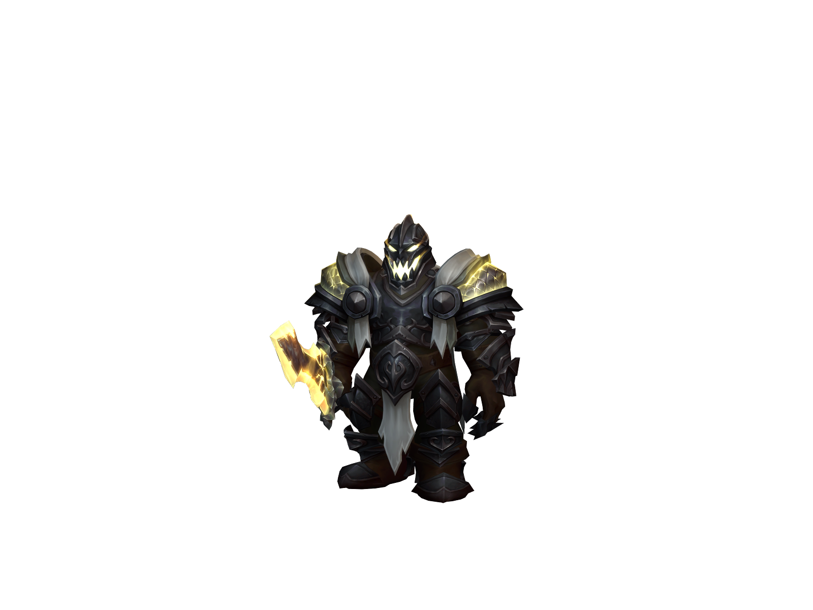 Angis 3D character render