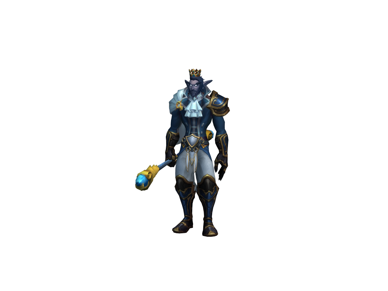 Aolus 3D character render