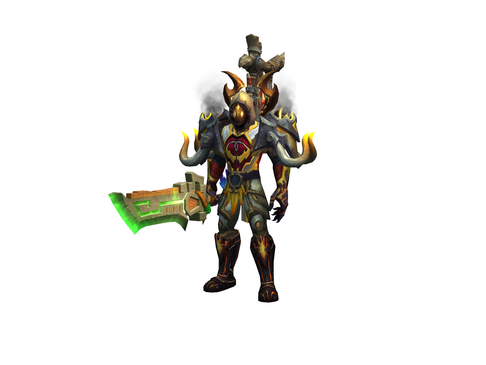 Maypop 3D character render