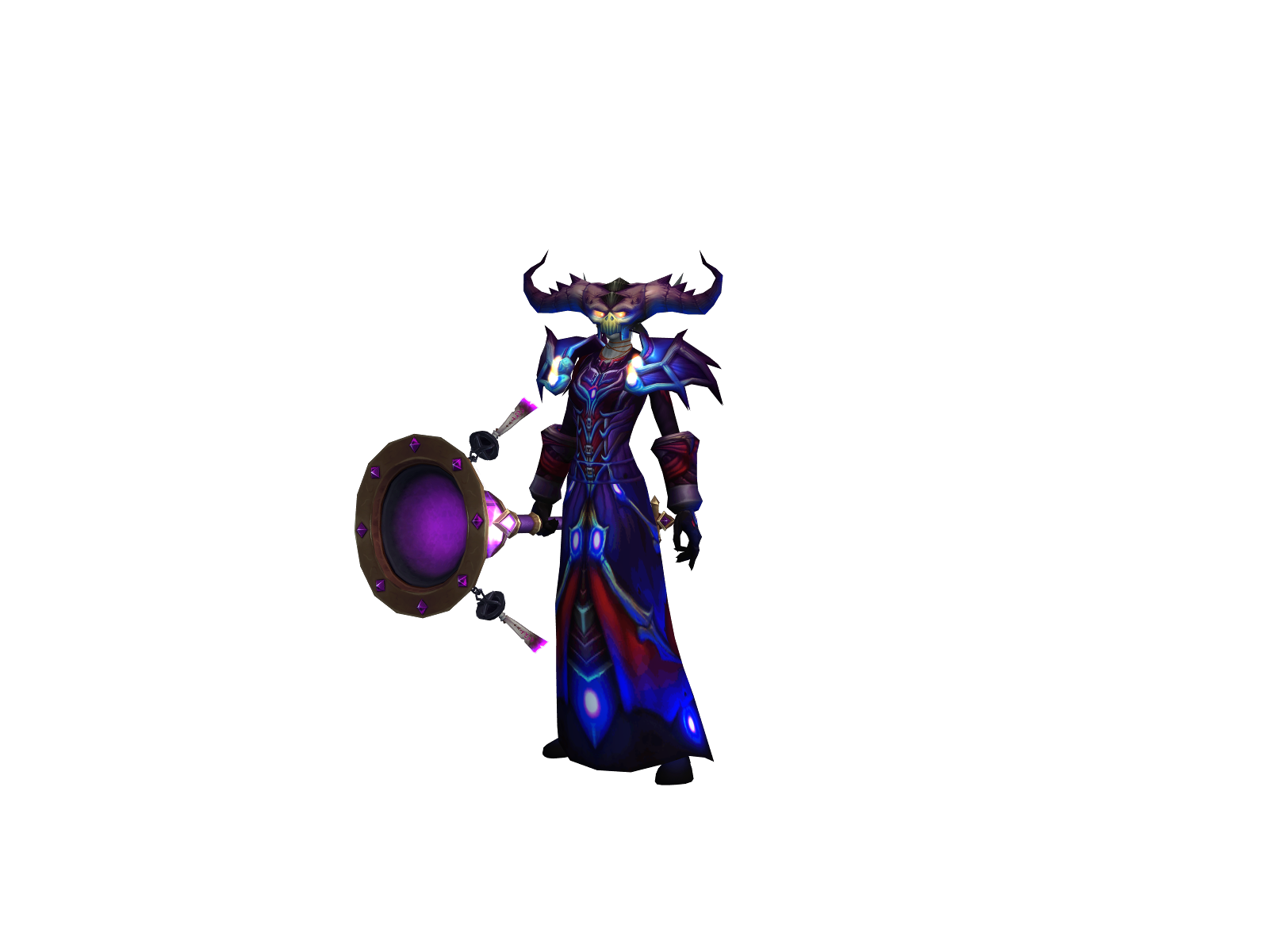 Valsan 3D character render