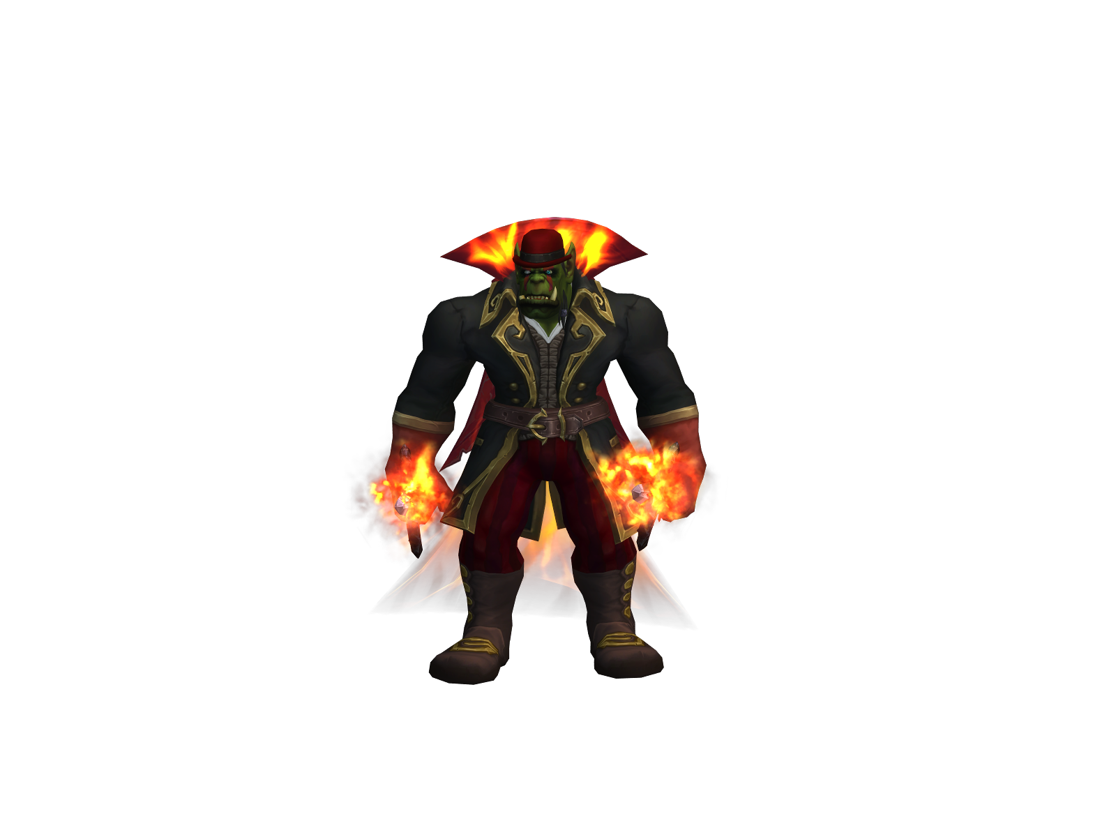 Totemslap 3D character render