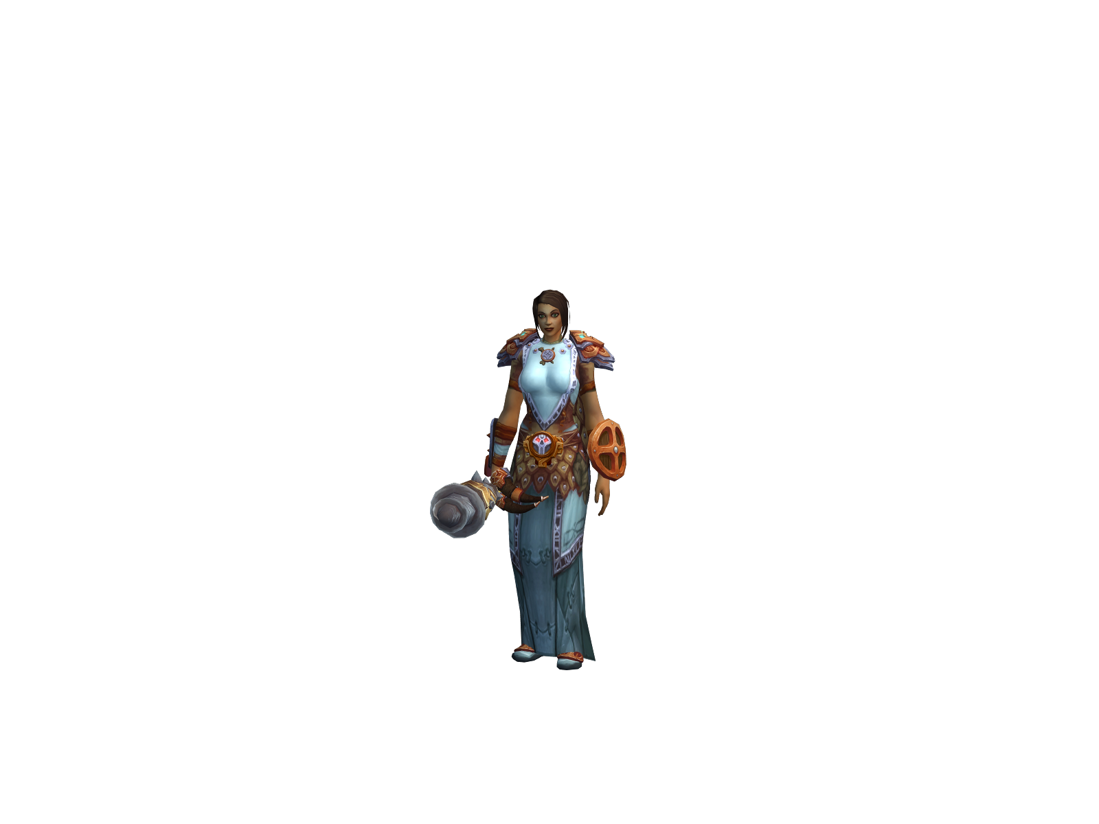 Tootles 3D character render