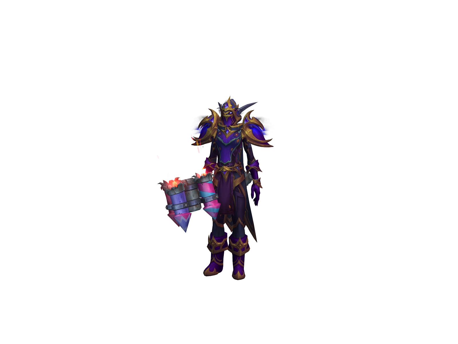 Somek 3D character render