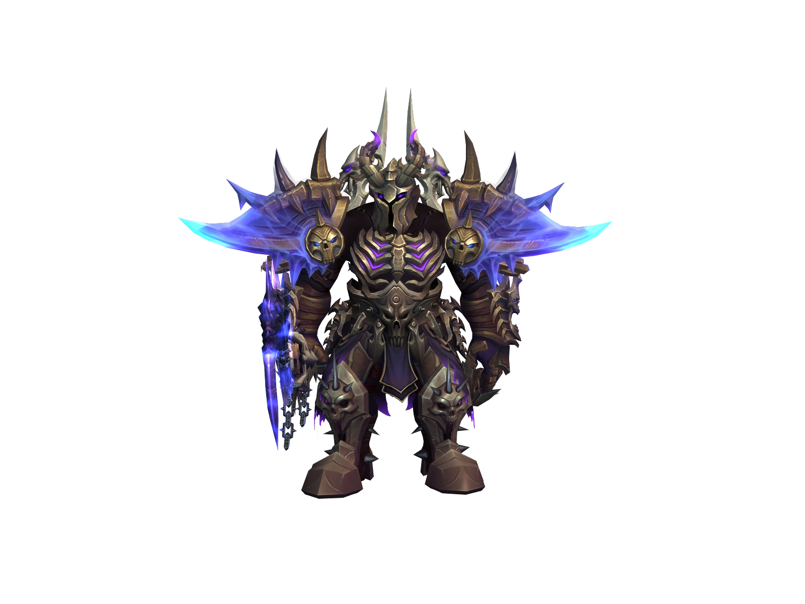 Rigorerectus 3D character render