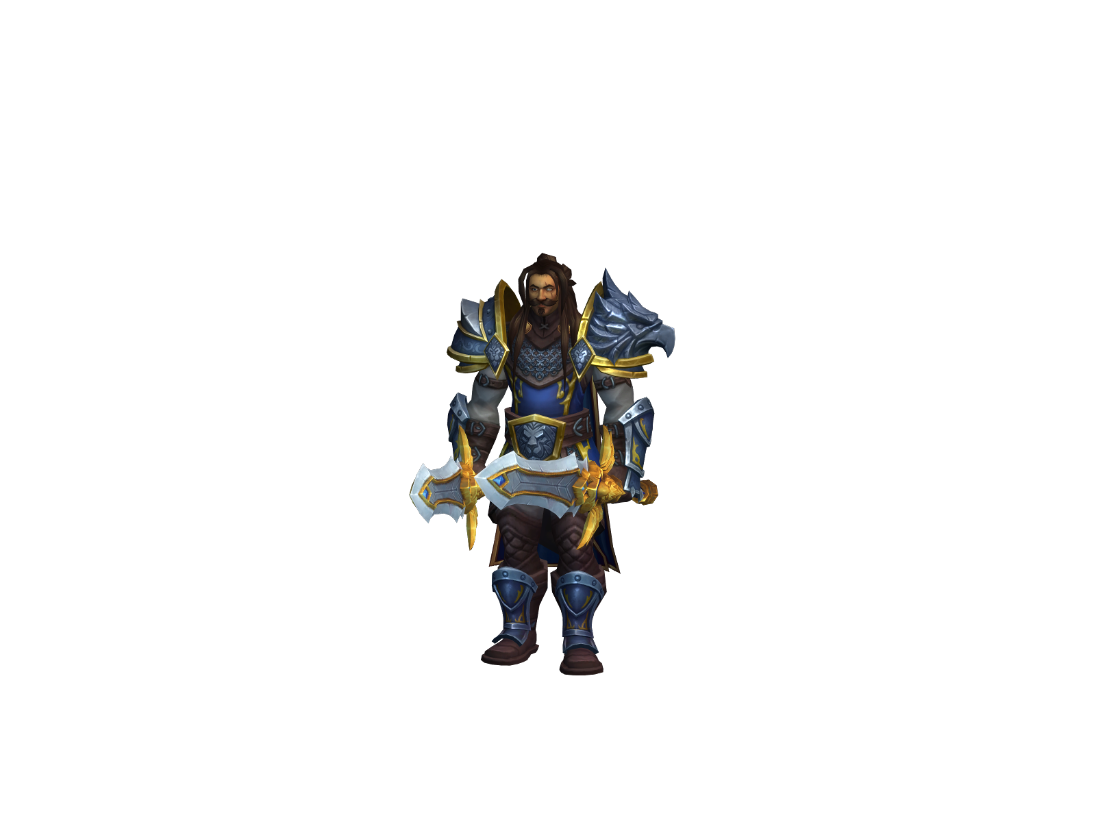 Huck 3D character render