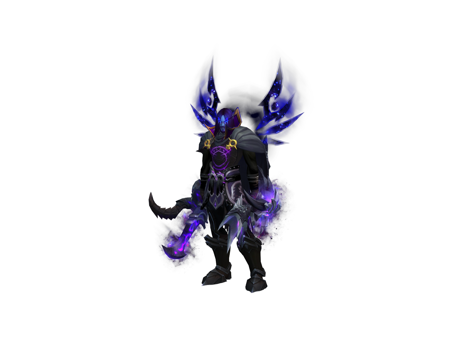 Alucård 3D character render