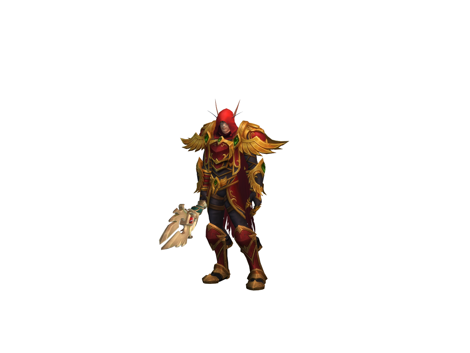 Jhiv 3D character render