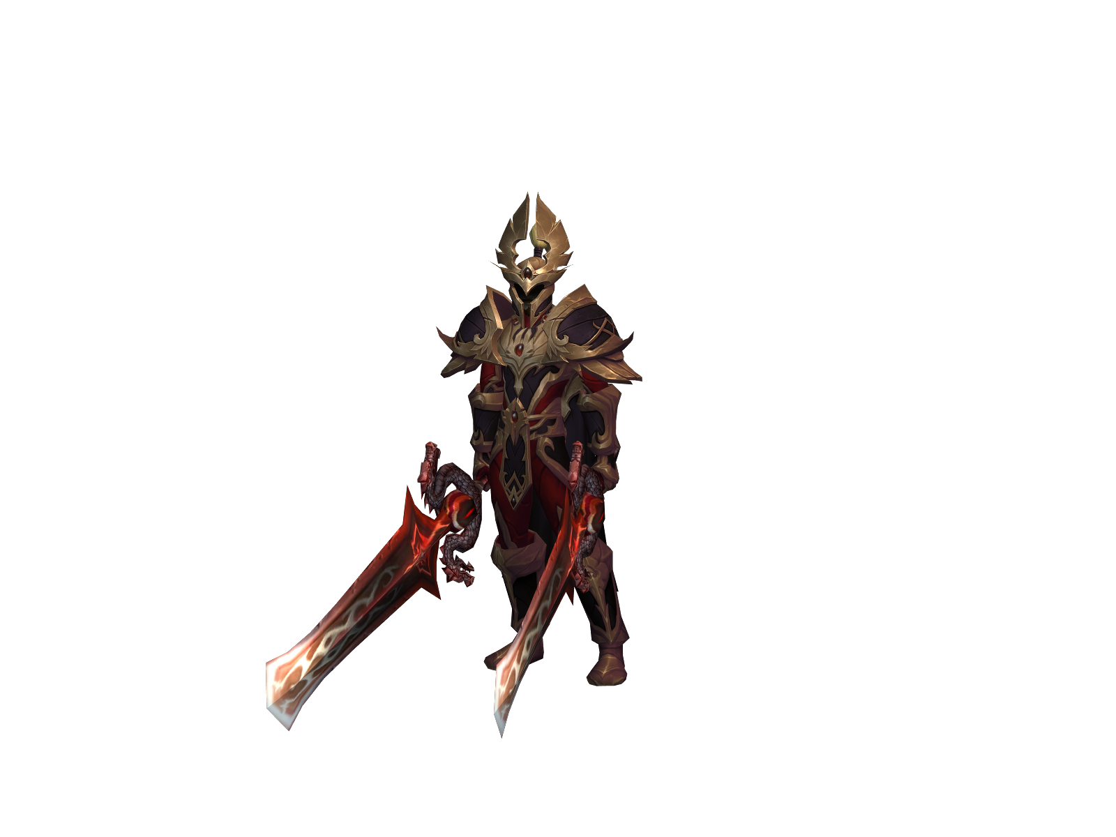 Dikasmuasha 3D character render