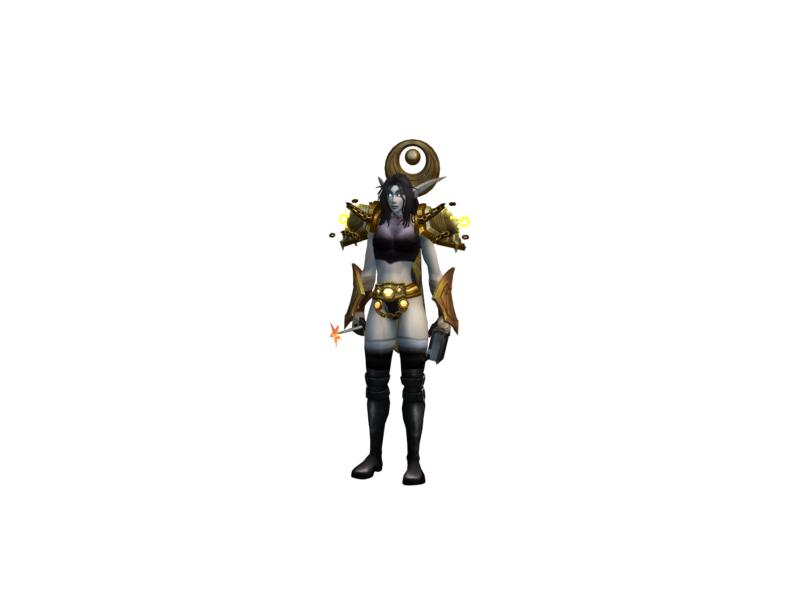 Ilostmybible 3D character render