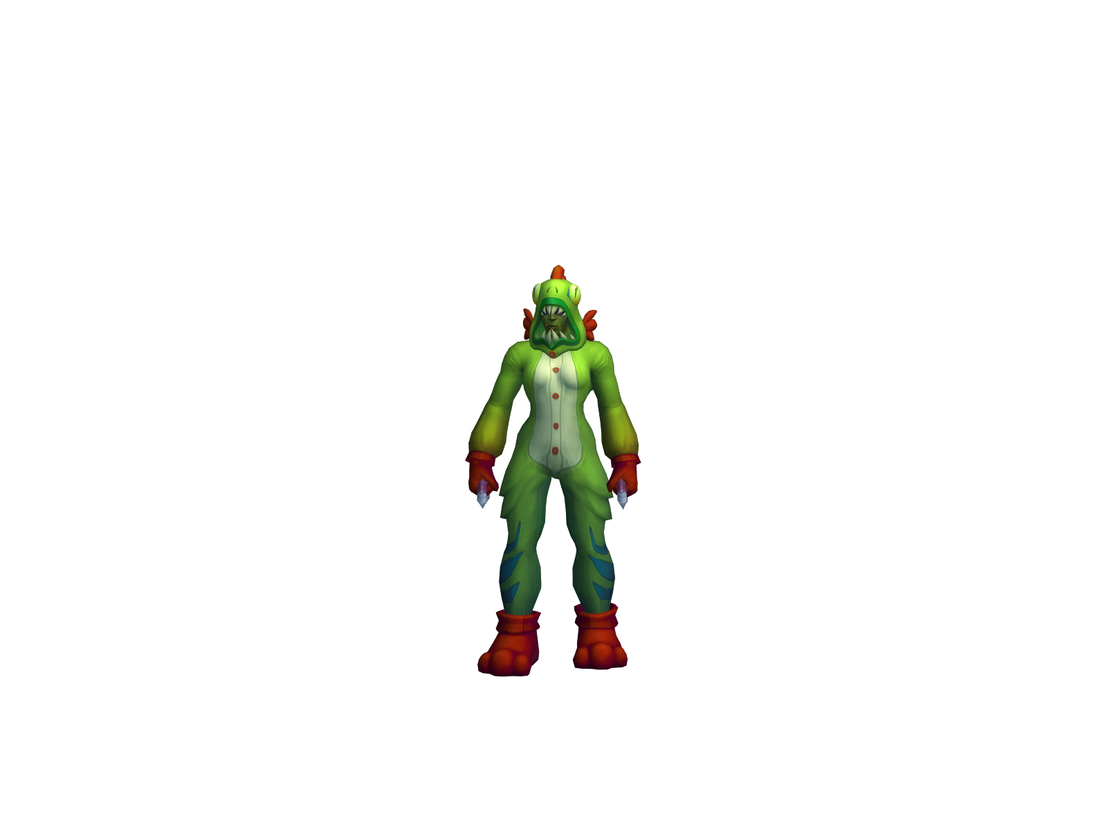 Crimewave 3D character render