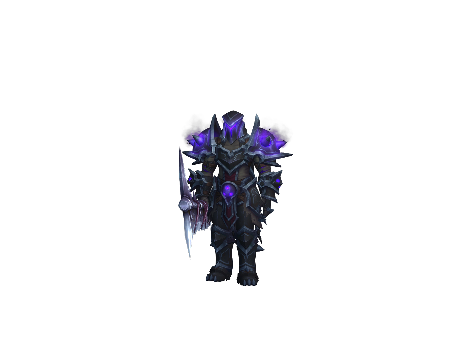 Zaillus 3D character render