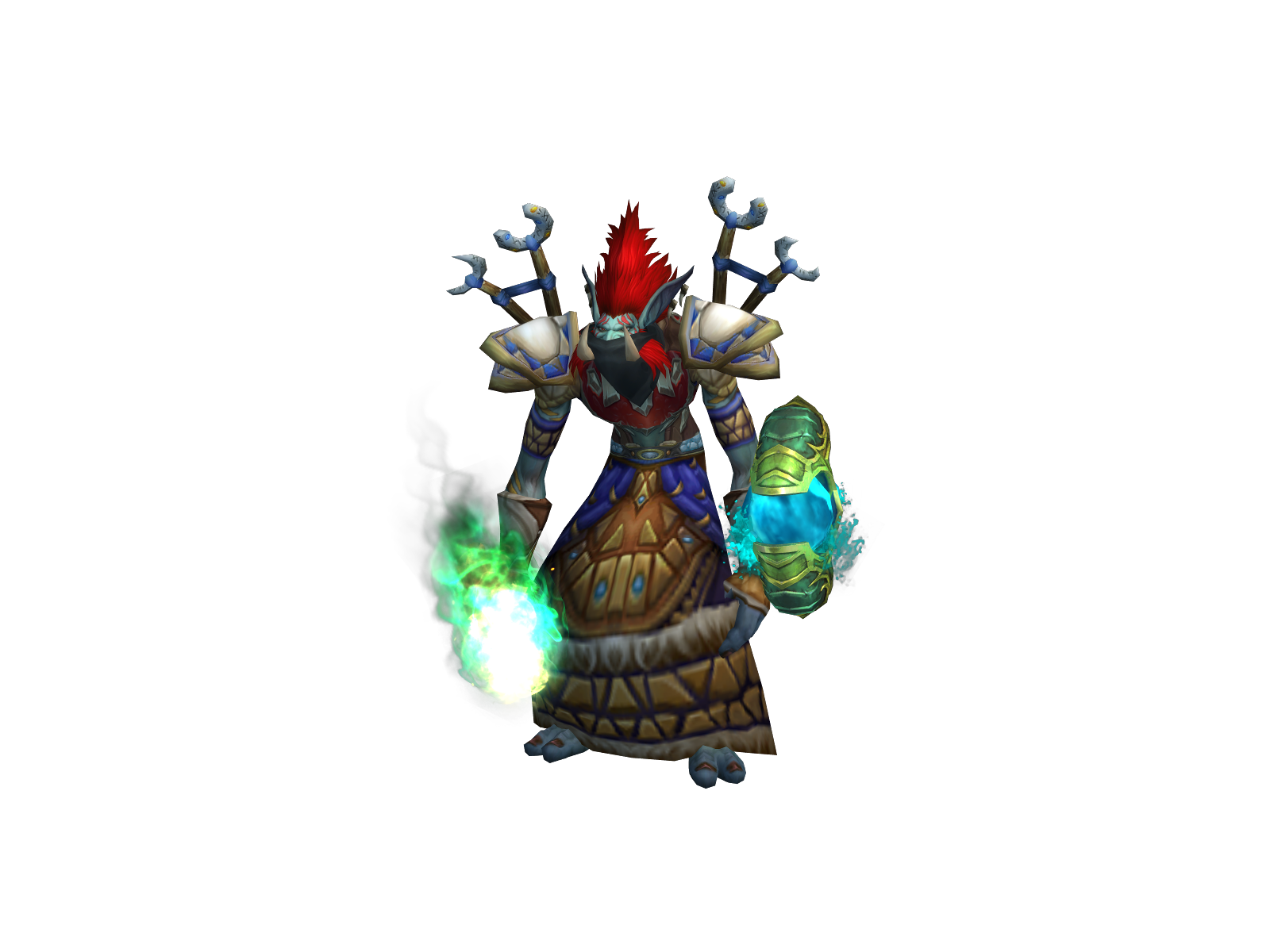 Royalty 3D character render