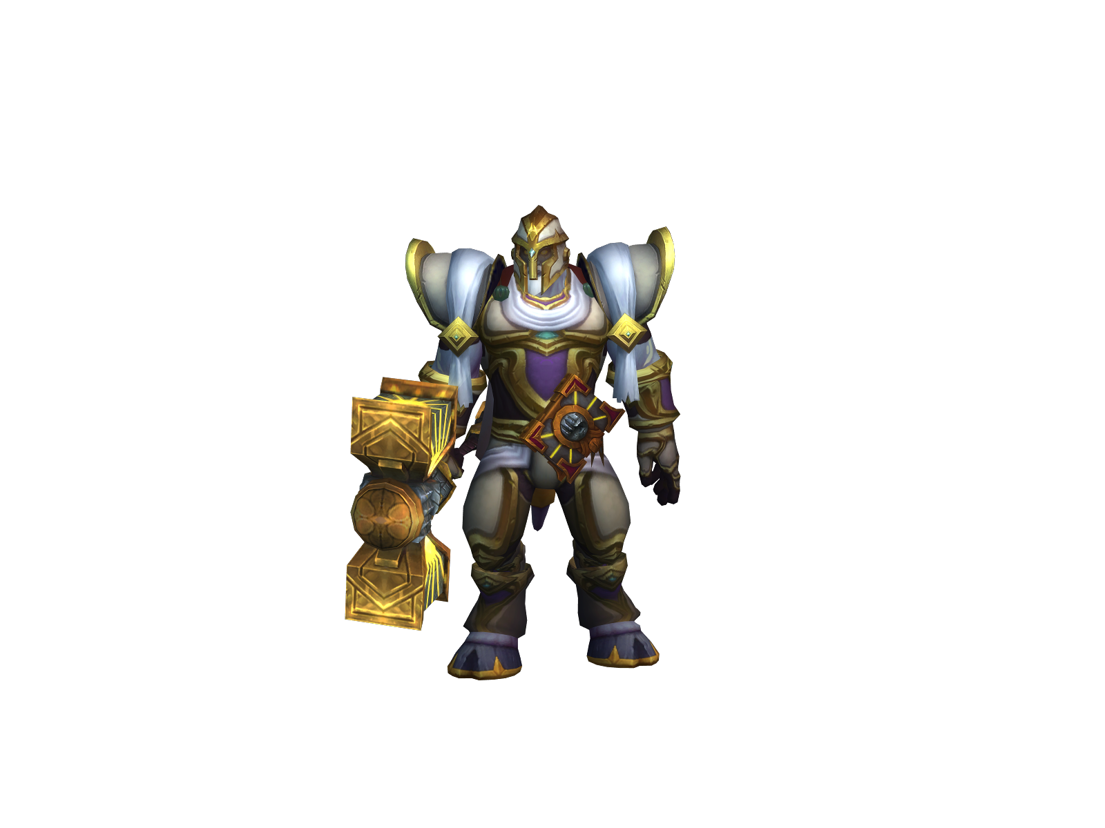 Cathan WoW character banner