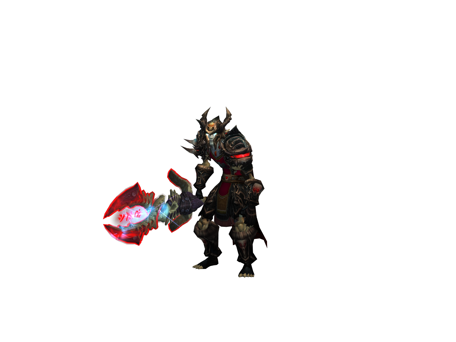 Jman 3D character render