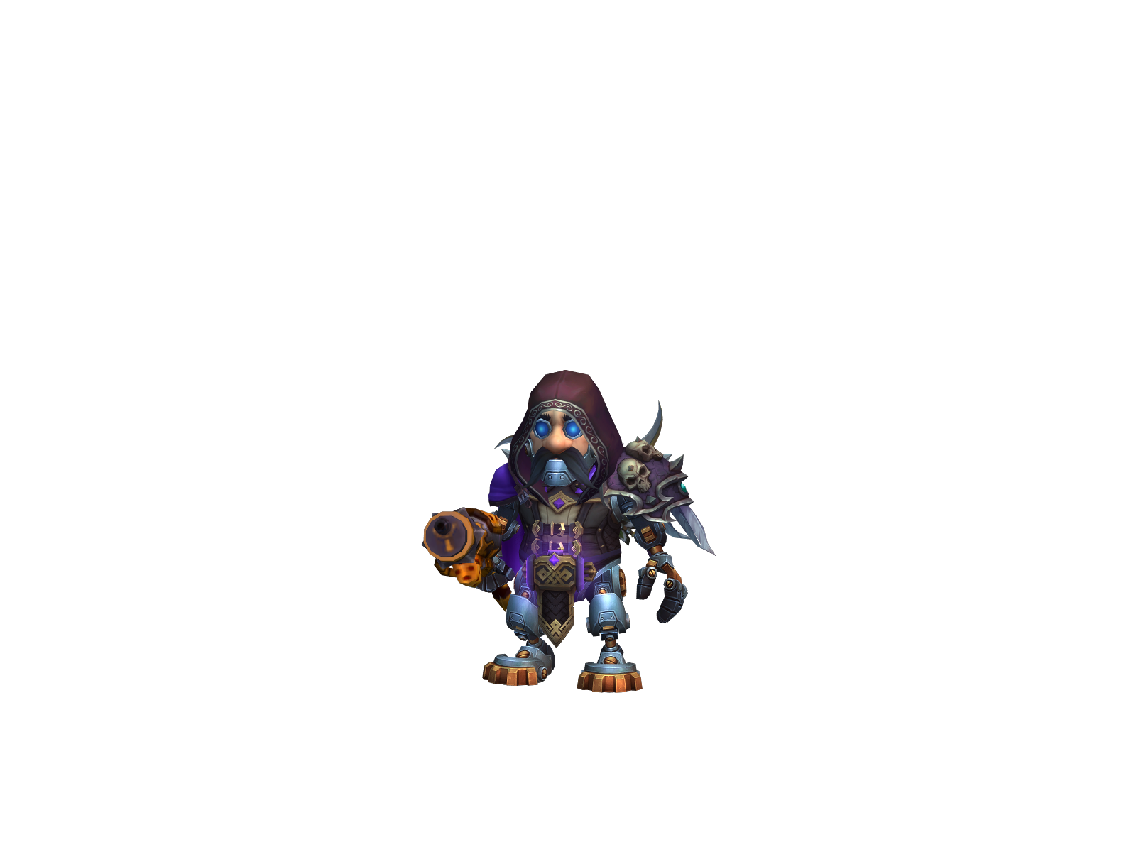 Hkfortyseven 3D character render